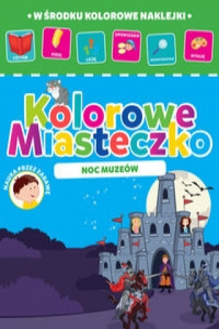 Livre Kolorowe miasteczko Noc muzeów 