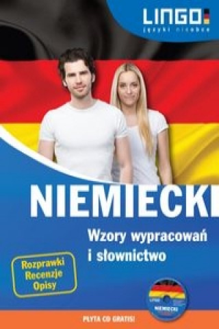 Kniha Niemiecki Wzory wypracowań i słownictwo + CD Czerwiakowska Beata