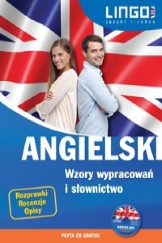 Livre Angielski Wzory wypracowań i słownictwo + CD Marczewski Paweł