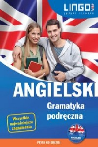 Książka Angielski Gramatyka podręczna + CD Bogusławska Joanna