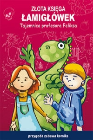 Book Złota księga łamigłówek Guzowska Beata