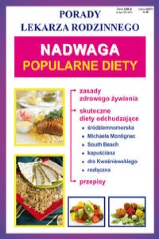 Książka Nadwaga Popularne diety 