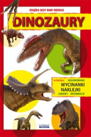 Kniha Dinozaury Mroczek Jacek