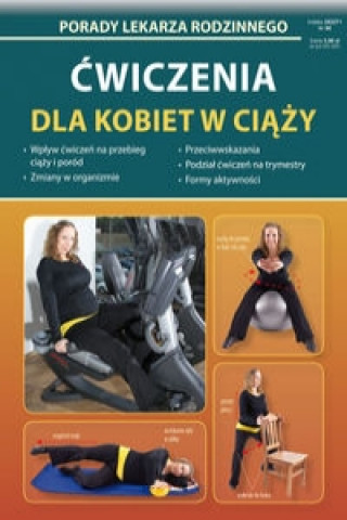Kniha Ćwiczenia dla kobiet w ciąży Chojnowska-Depczyńska Emilia