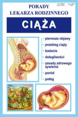 Kniha Ciąża 