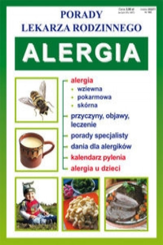 Knjiga Alergia 