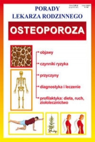 Kniha Osteoporoza 