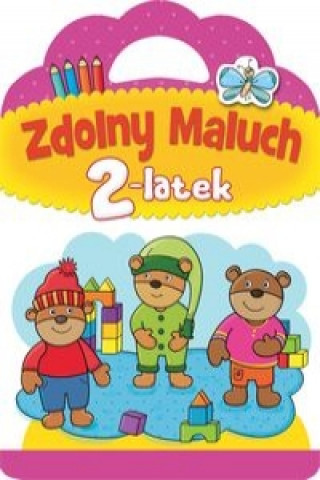 Książka Zdolny Maluch 2-latek Kuryjak Joanna