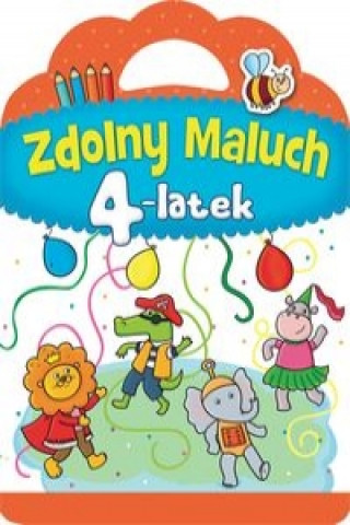 Knjiga Zdolny Maluch 4-latek Kuryjak Joanna