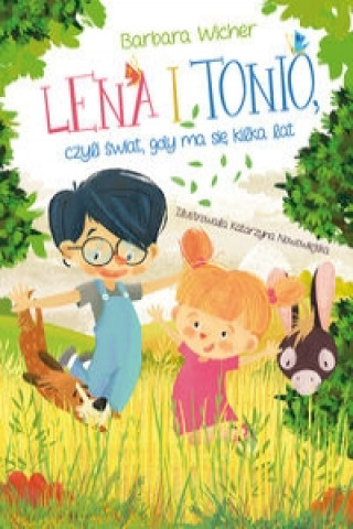 Boek Lena i Tonio czyli świat, gdy ma się kilka lat Wicher Barbara
