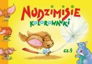 Książka Nudzimisie Kolorowanka część 4 Kłos-Milewska Agnieszka