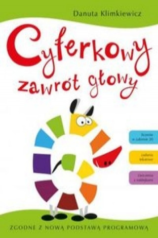 Knjiga Cyferkowy zawrót głowy Klimkiewicz Danuta