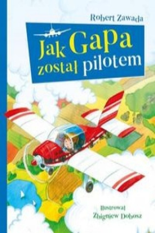 Book Jak Gapa został pilotem Zawada Robert