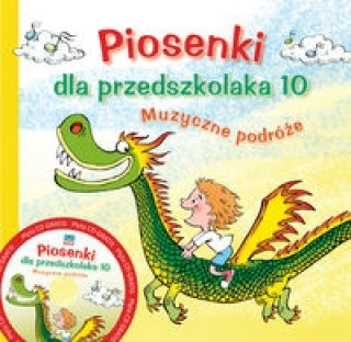 Kniha Piosenki dla przedszkolaka 10 Zawadzka Danuta