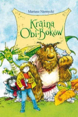 Knjiga Kraina Obi-Boków Niemycki Mariusz