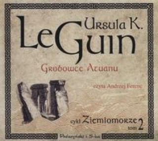 Audio Ziemiomorze Tom 2 Grobowce Atuanu Le Guin Ursula K.