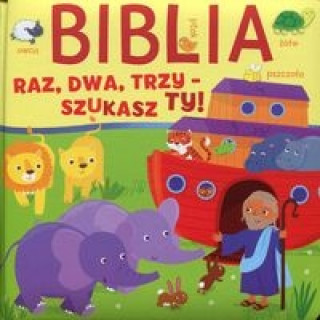 Knjiga Biblia Raz dwa trzy - szukasz Ty 