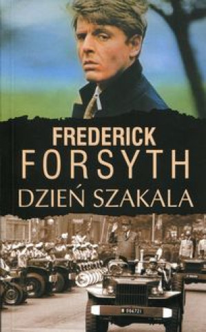 Kniha Dzień szakala Forsyth Frederick