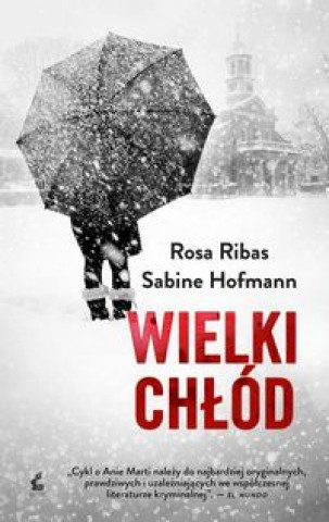 Книга Wielki chłód Ribas Rosa