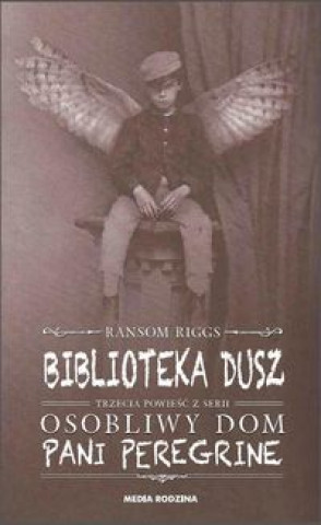 Książka Biblioteka dusz Riggs Ransom