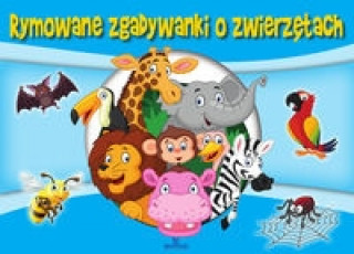 Kniha Rymowanki-zgadywanki o zwierzętach Brzeziński Zenon