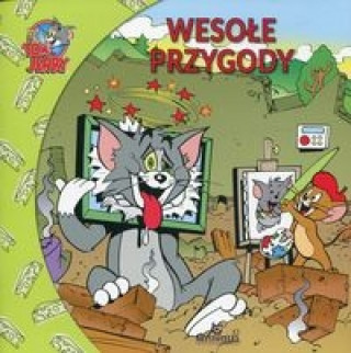 Книга Tom i Jerry Wesołe przygody 