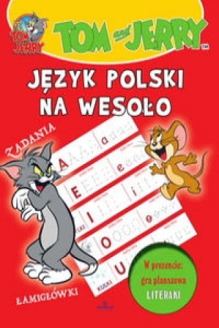 Knjiga Tom i Jerry Język polski na wesoło 