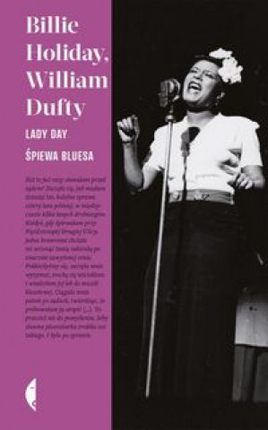Kniha Lady Day śpiewa bluesa Holiday Billie