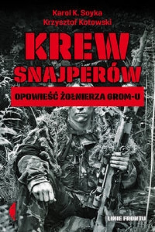 Könyv Krew snajperów Karol K. Soyka