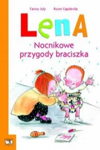 Könyv Lena Nocnikowe przygody braciszka Fanny Joly