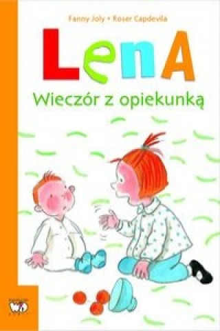 Книга Lena Wieczór z opiekunką Joly Fanny