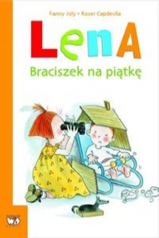 Książka Lena Braciszek na piątkę Joly Fanny