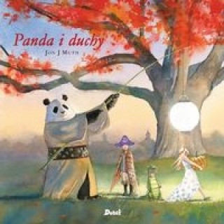 Kniha Panda i duchy Muth Jon.J