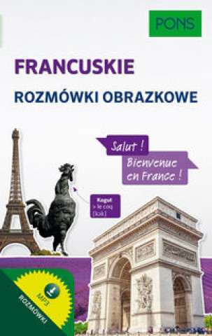 Book Francuski rozmówki obrazkowe 