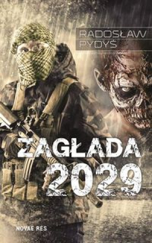 Book Zagłada 2029 Pydyś Radosław
