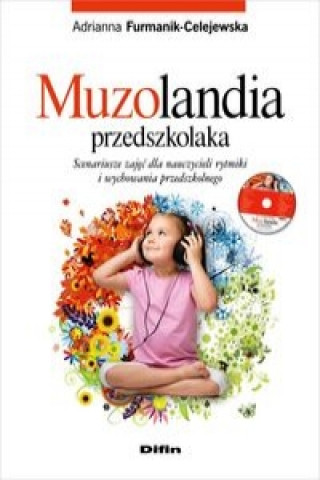 Carte Muzolandia przedszkolaka Furmanik-Celejewska Adrianna