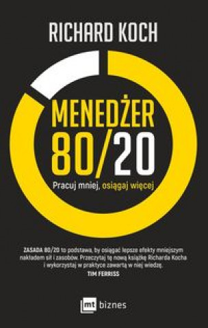 Könyv Menedżer 80/20 Koch Richard