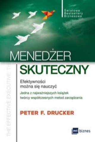 Book Menedżer skuteczny Drucker Peter F.