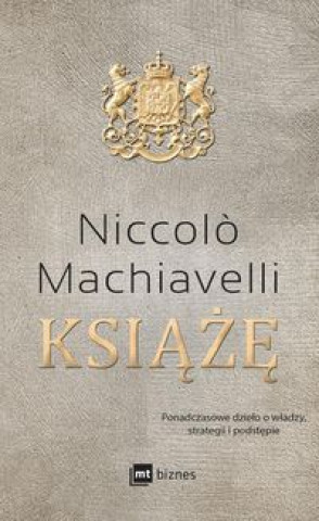 Kniha Książę Machiavelli Niccolo