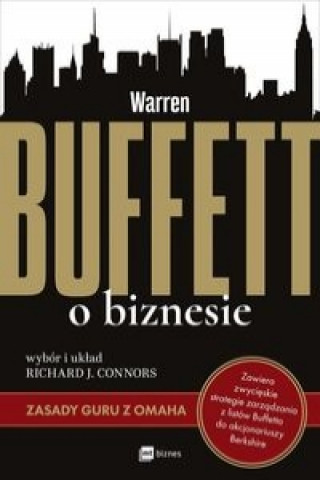 Carte Warren Buffett o biznesie Connors Richard J.