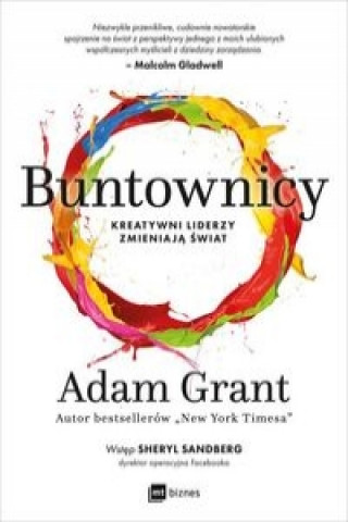 Kniha Buntownicy Grant Adam