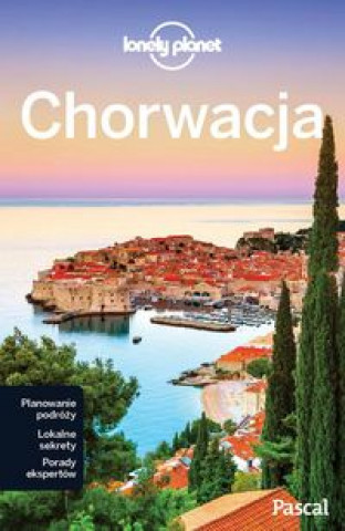Knjiga Chorwacja Lonely Planet 