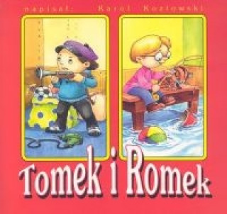 Kniha Tomek i Romek Kozłowski Karol
