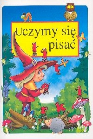 Kniha Uczymy się pisać literki Porębski Stanisław