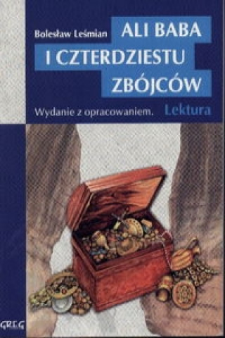 Książka Ali Baba i czterdziestu zbójców Leśmian Bolesław