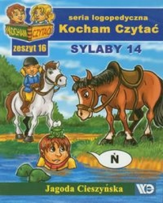 Könyv Kocham Czytać Zeszyt 16 Sylaby 14 Cieszyńska Jagoda