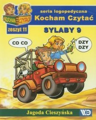Könyv Kocham Czytać Zeszyt 11 Sylaby 9 Cieszyńska Jagoda