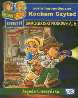 Kniha Kocham Czytać Zeszyt 17 Samogłoski nosowe Cieszyńska Jagoda