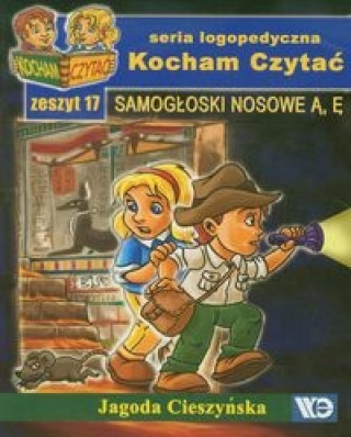 Knjiga Kocham Czytać Zeszyt 17 Samogłoski nosowe Cieszyńska Jagoda