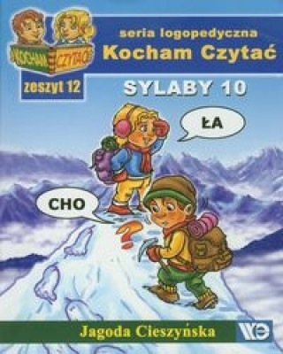 Könyv Kocham Czytać Zeszyt 12 Sylaby 10 Cieszyńska Jagoda
